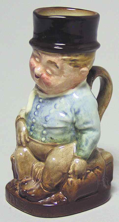 Character Toby Jug Fat Boy-Small - Boxed by Royal Doulton-1