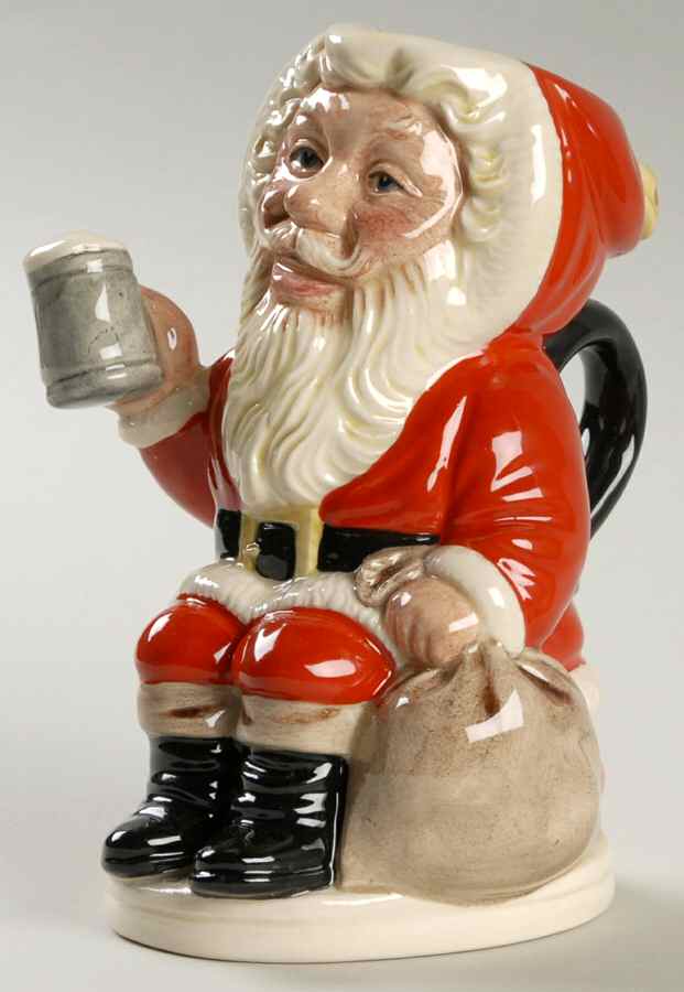 Character Toby Jug Father Christmas-Small - Boxed by Royal Doulton-1