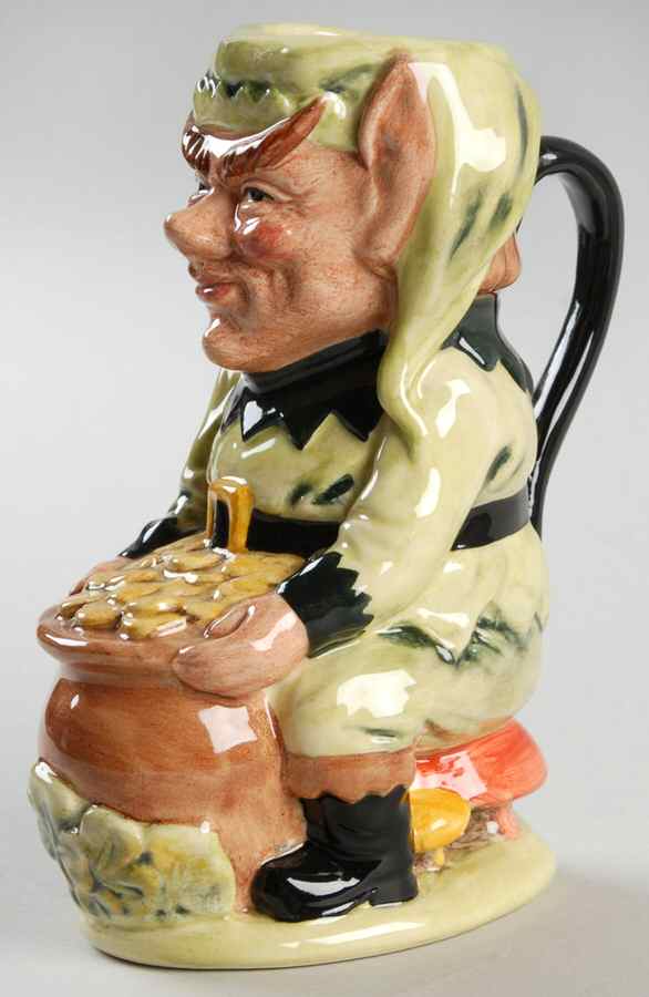 Character Toby Jug Leprechaun-Small - Boxed by Royal Doulton-1