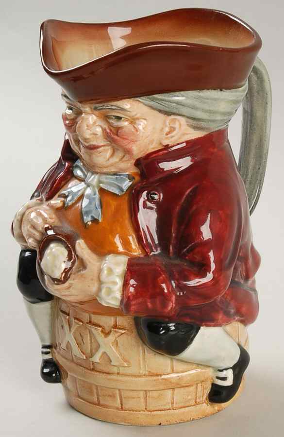 Character Toby Jug Toby Xx - Boxed by Royal Doulton-1