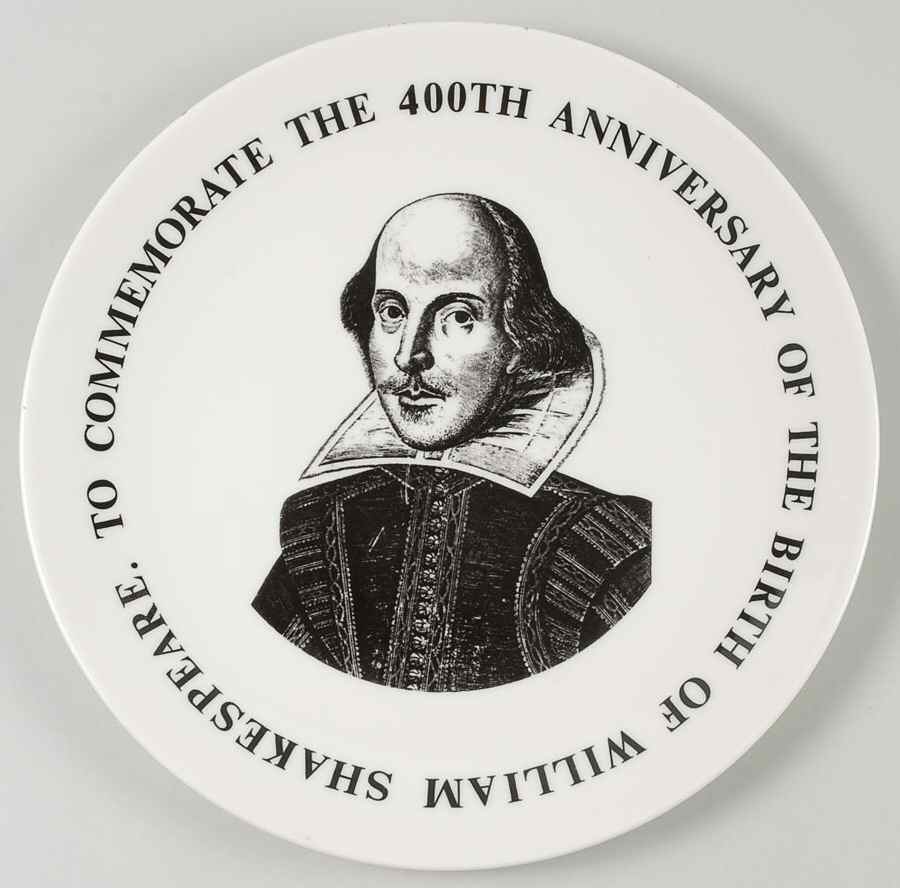 Royal Doulton Plate Shakespeare - No Box by Royal Doulton-1