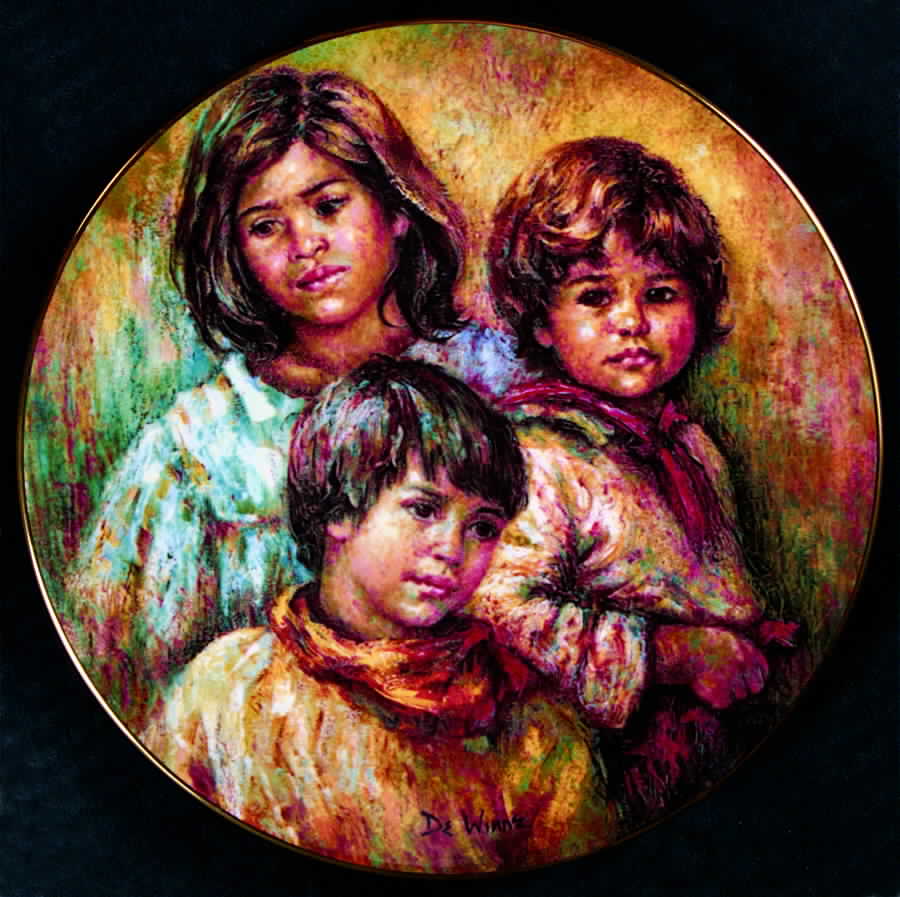 All God's Children Village Children - Boxed by Royal Doulton-1