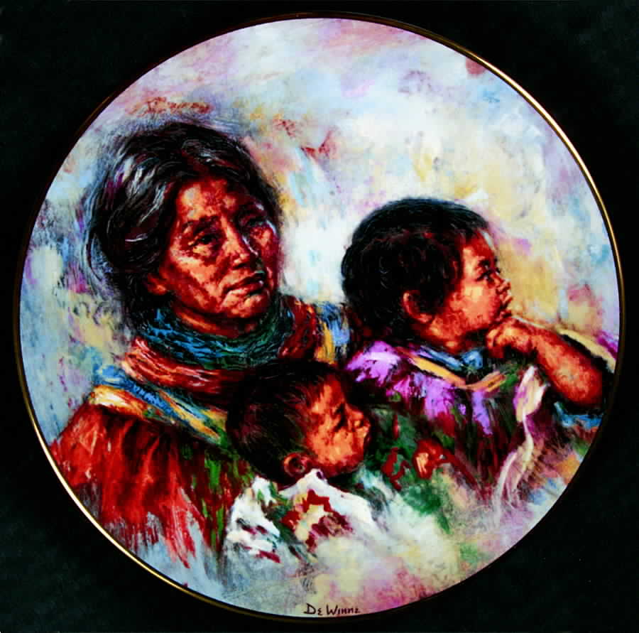 All God's Children Noble Heritage - No Box by Royal Doulton-1