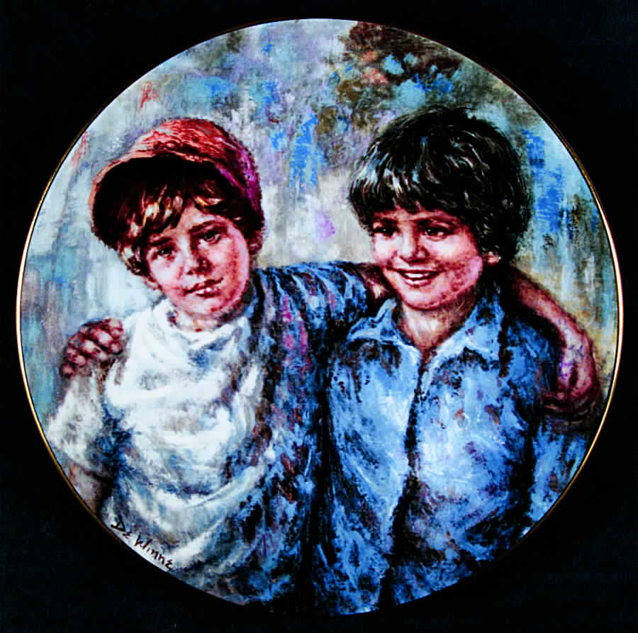 All God's Children Buddies - No Box by Royal Doulton-1