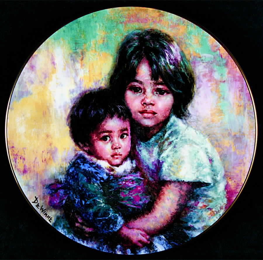 All God's Children My Little Brother - Boxed by Royal Doulton-1