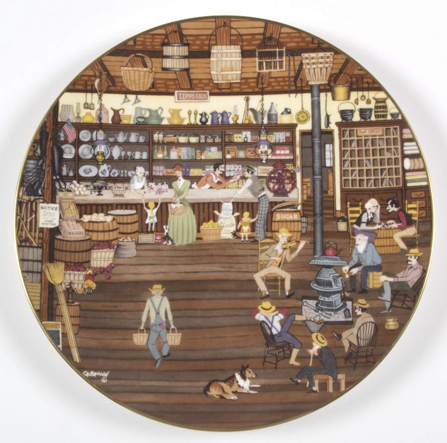 American Tapestries General Store - Boxed by Royal Doulton-1
