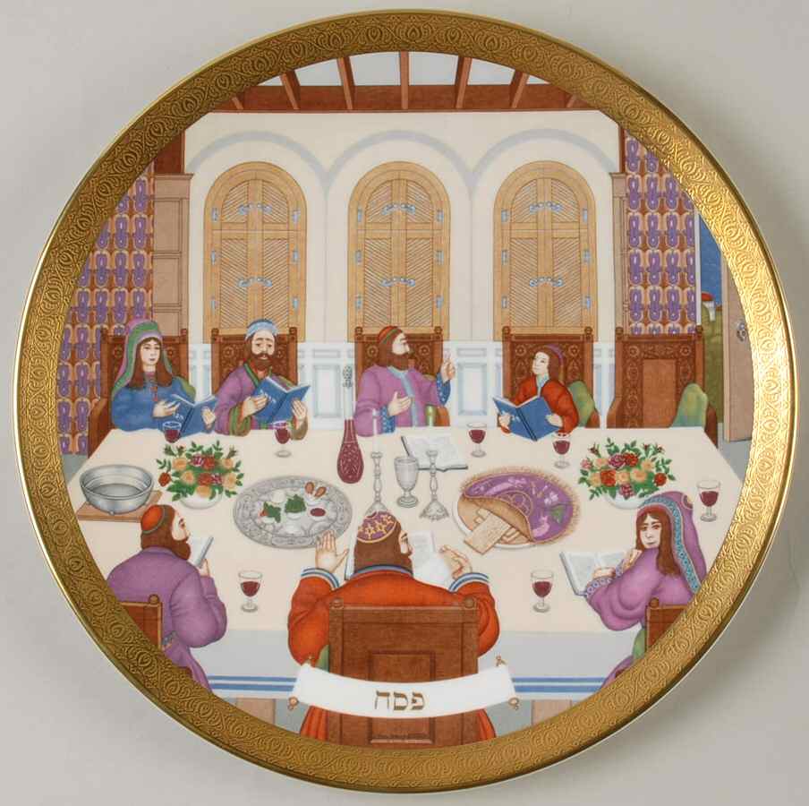 Celebration of Faith Passover - Boxed by Royal Doulton-1
