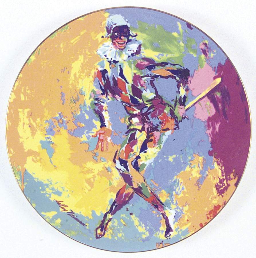 Commedia Dell'Arte-Plate Harlequin - No Box by Royal Doulton-1