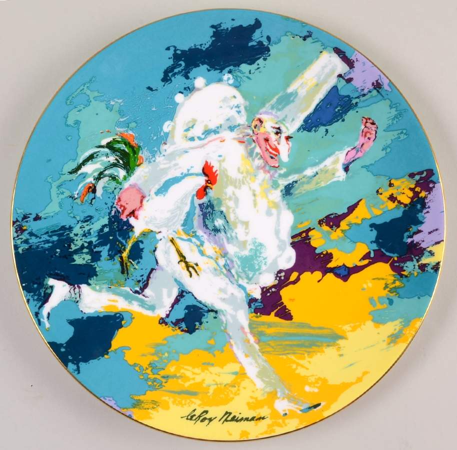Commedia Dell'Arte-Plate Punchinello - Boxed by Royal Doulton-1