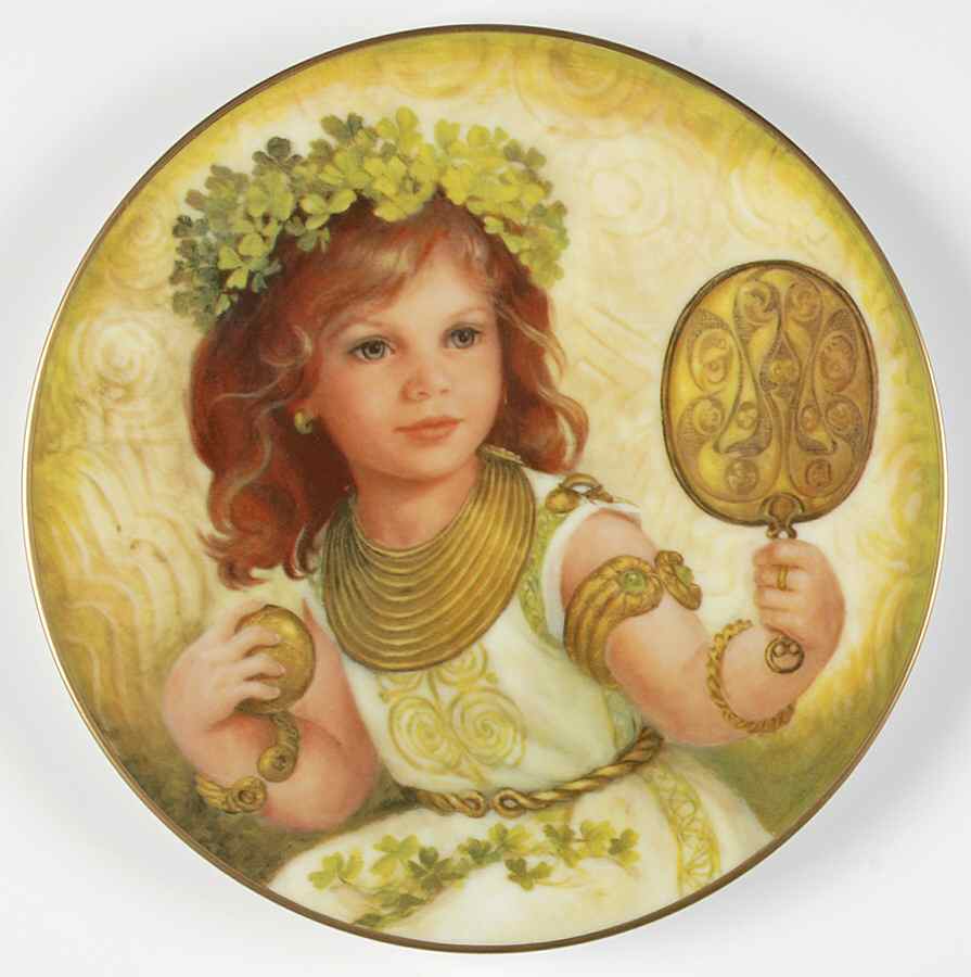 Festival Children of the World Maureen-Ireland - Boxed by Royal Doulton-1