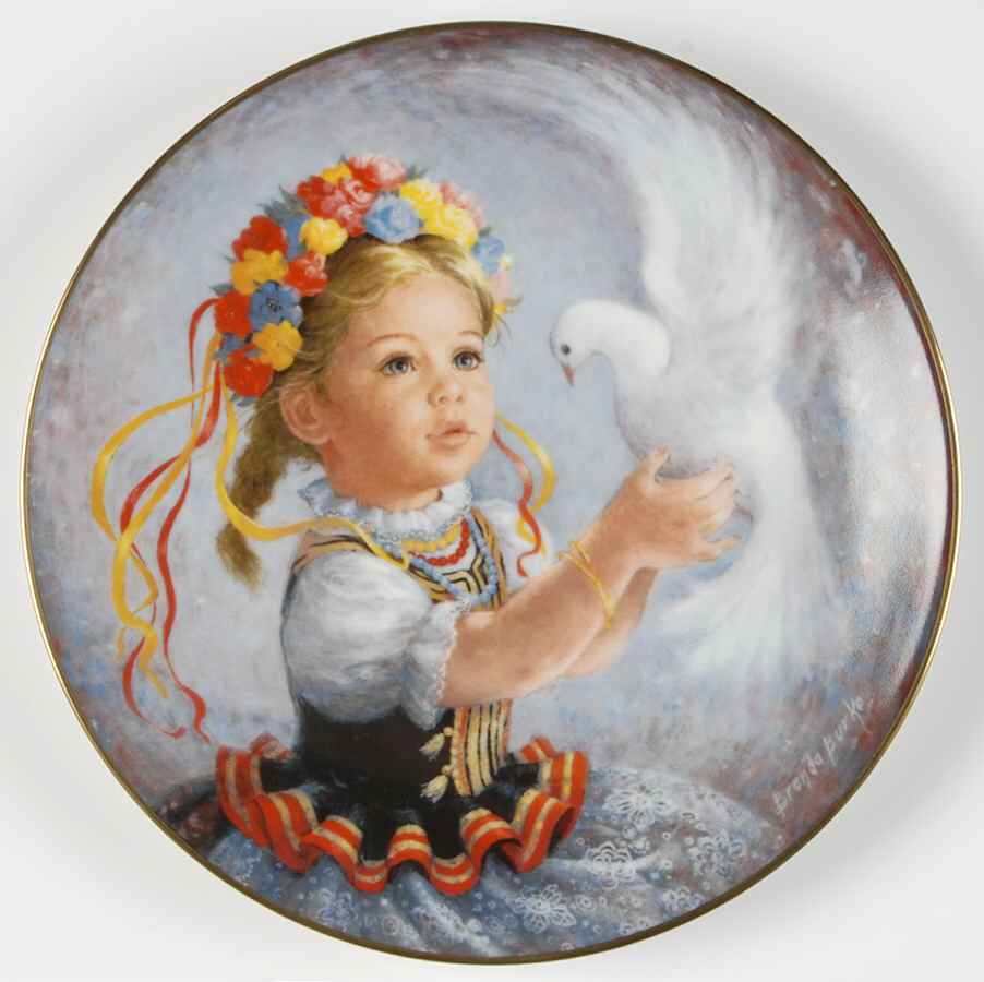 Festival Children of the World Monika-Poland - Boxed by Royal Doulton-1