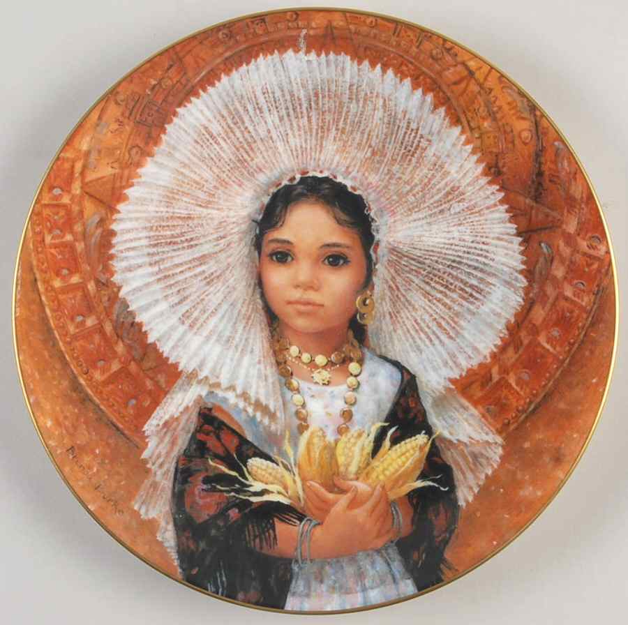Festival Children of the World Magdalena-Mexico - Boxed by Royal Doulton-1