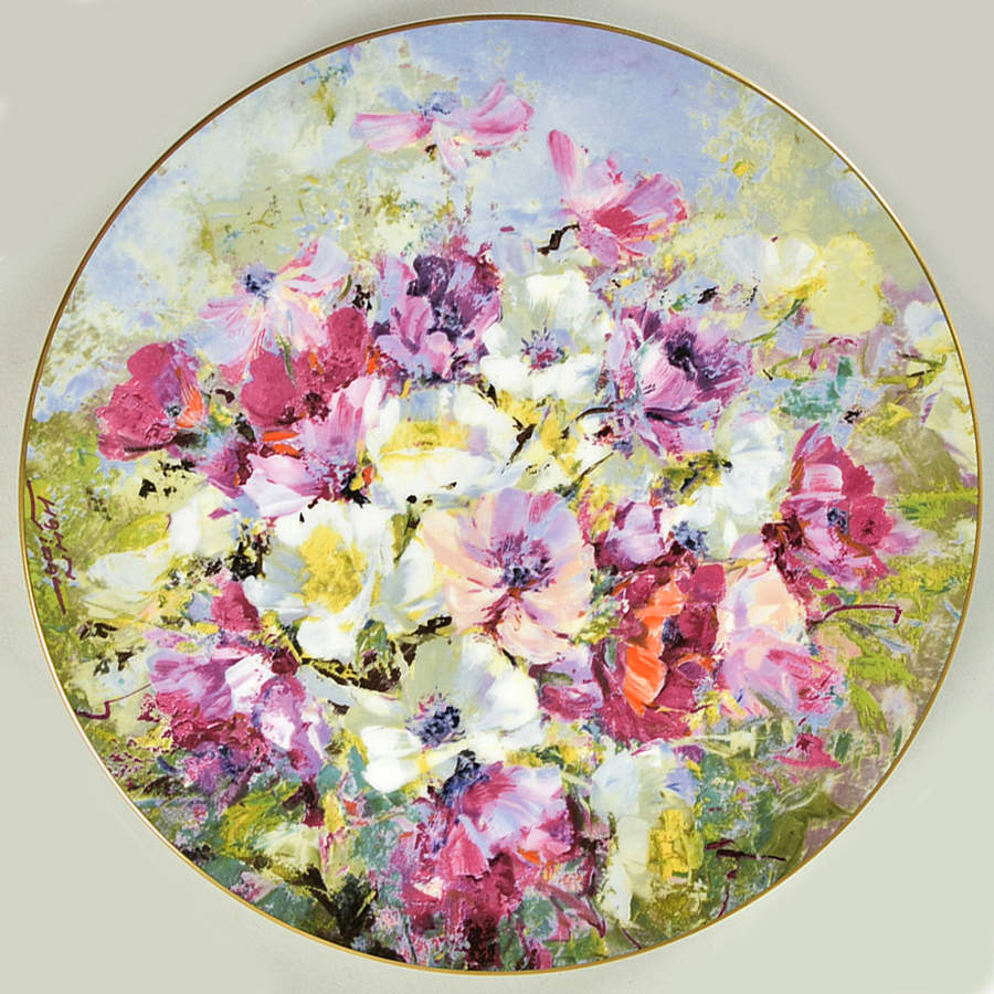Flower Garden Spring Harmony - No Box by Royal Doulton-1