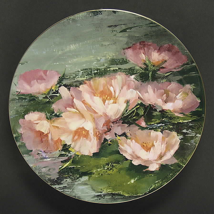 Flower Garden Dreaming Lotus - Boxed by Royal Doulton-1