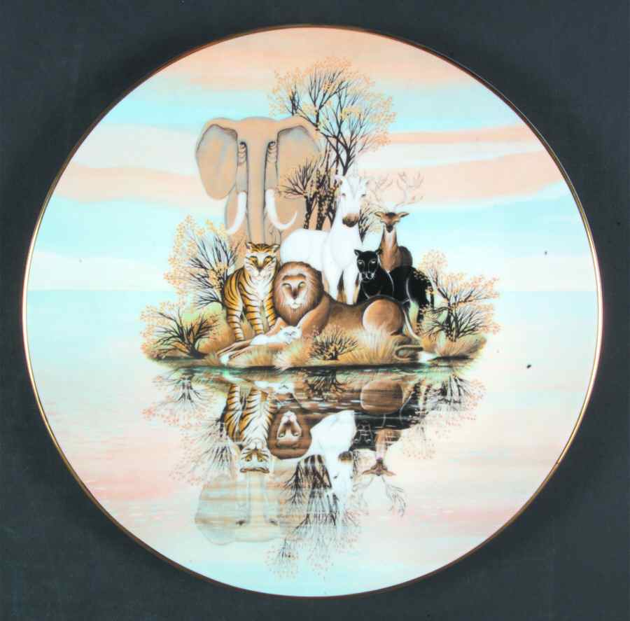 Jungle Fantasy Refuge - Boxed by Royal Doulton-1