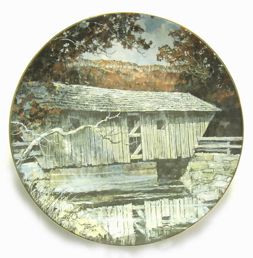 I Remember America Lovejoy Bridge - Boxed by Royal Doulton-1