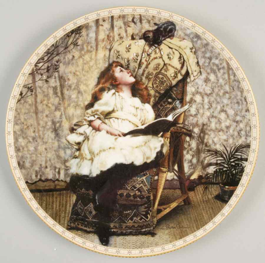 A Victorian Childhood A Rival Attraction - No Box by Royal Doulton-1