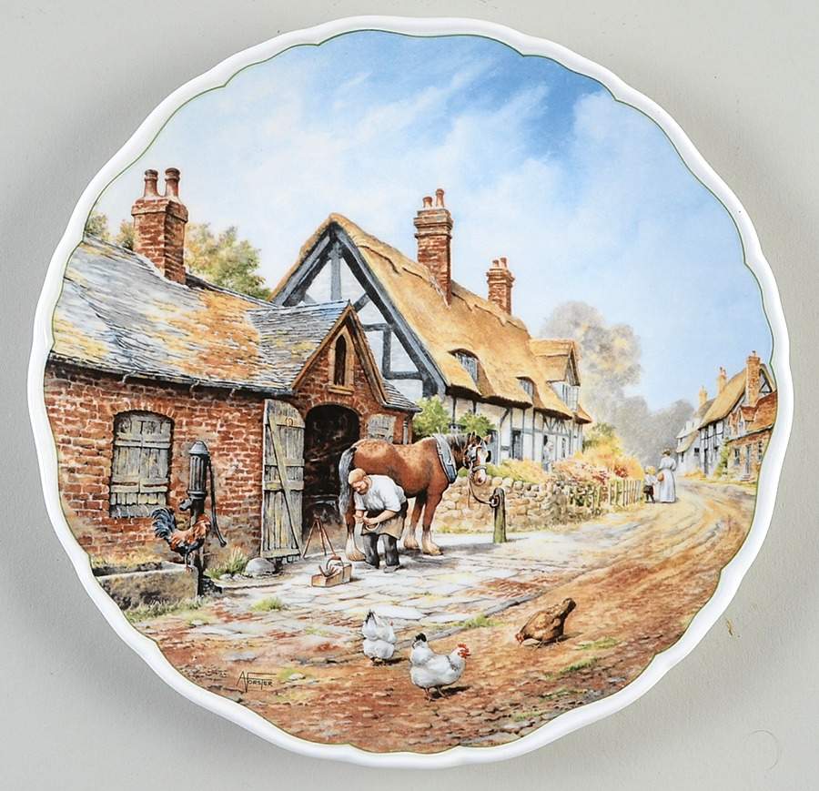 Village Life Pride And Patience - Boxed by Royal Doulton-1