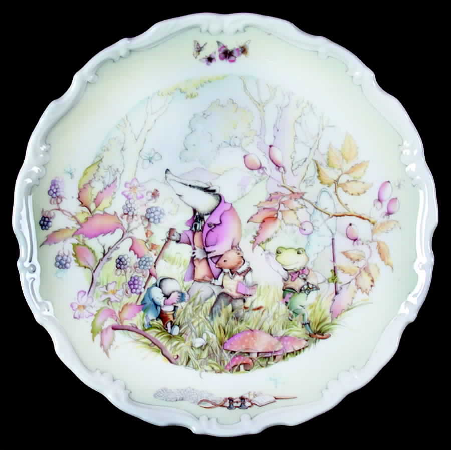 The Wind In The Willows Rambling In The Wild Wood - No Box by Royal Doulton-1