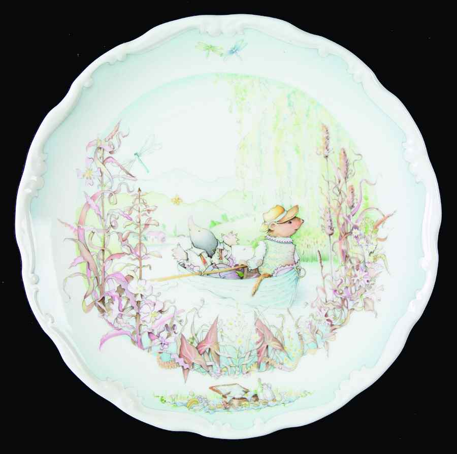 The Wind In The Willows Ratty And Mole Go Boating - Boxed by Royal Doulton-1