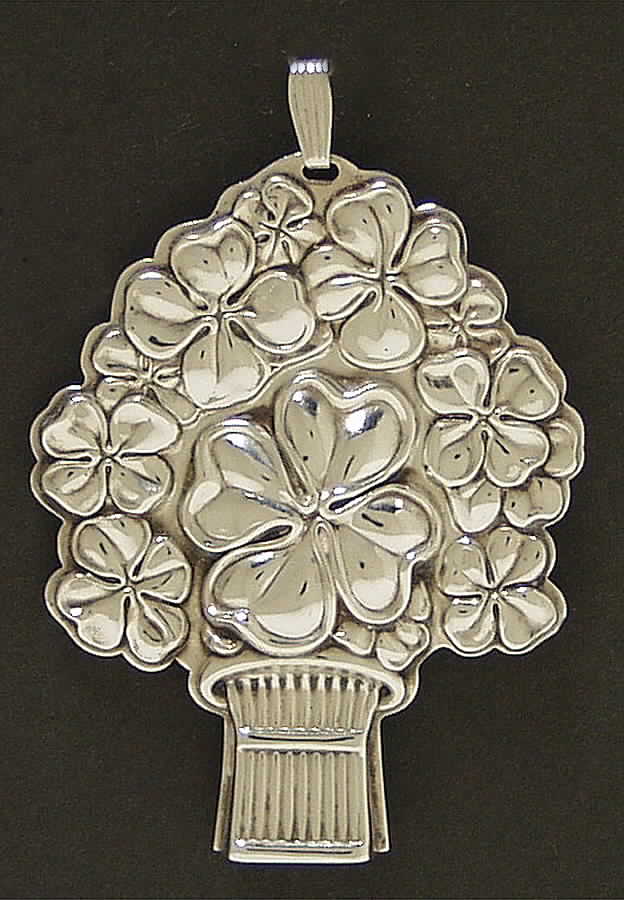 Sterling Medallions and Whistles Good Luck-Whistle - Boxed by Reed & Barton-1
