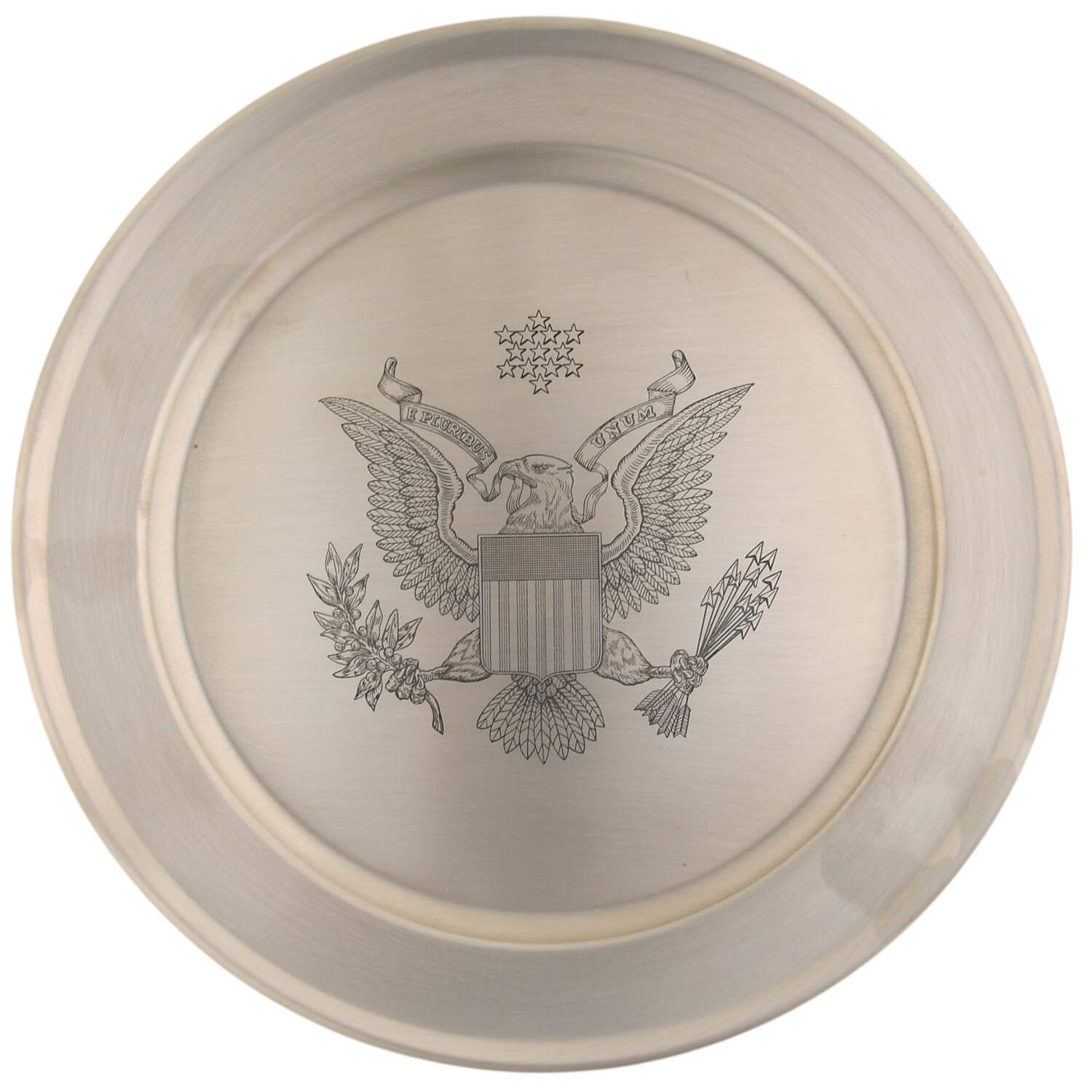 Reed & Barton Plate The Great Seal - Boxed by Reed & Barton-1