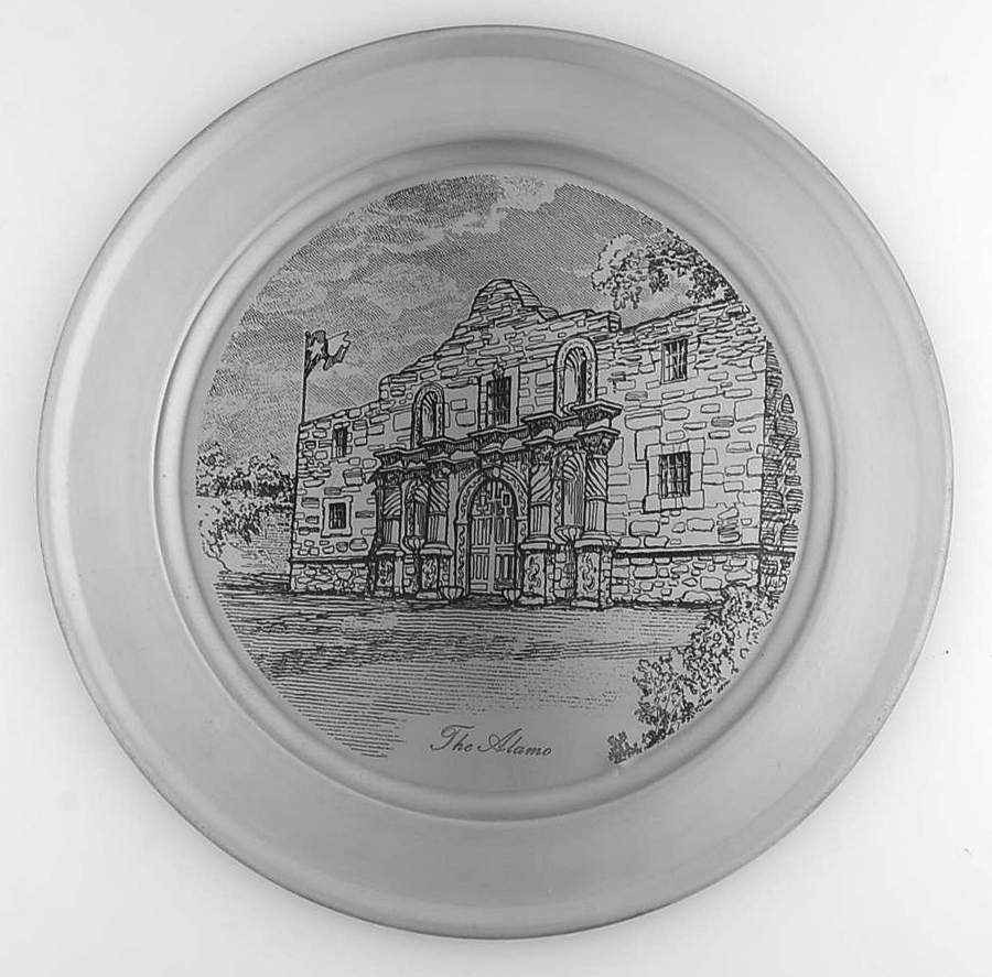 Reed & Barton Plate Alamo - Boxed by Reed & Barton-1