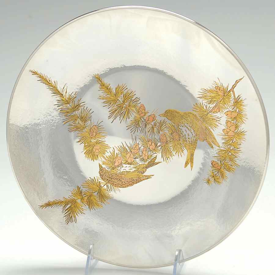 Audubon Birds Pine Siskin - With Box by Reed & Barton-1
