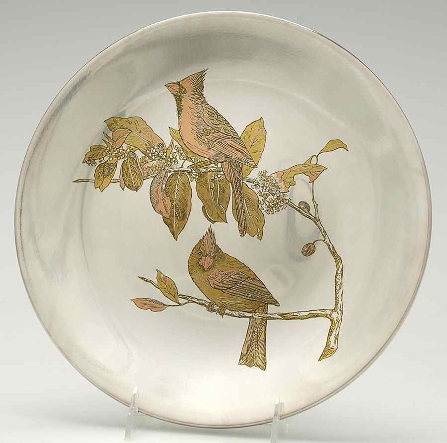 Audubon Birds Red Cardinal - Boxed by Reed & Barton-1