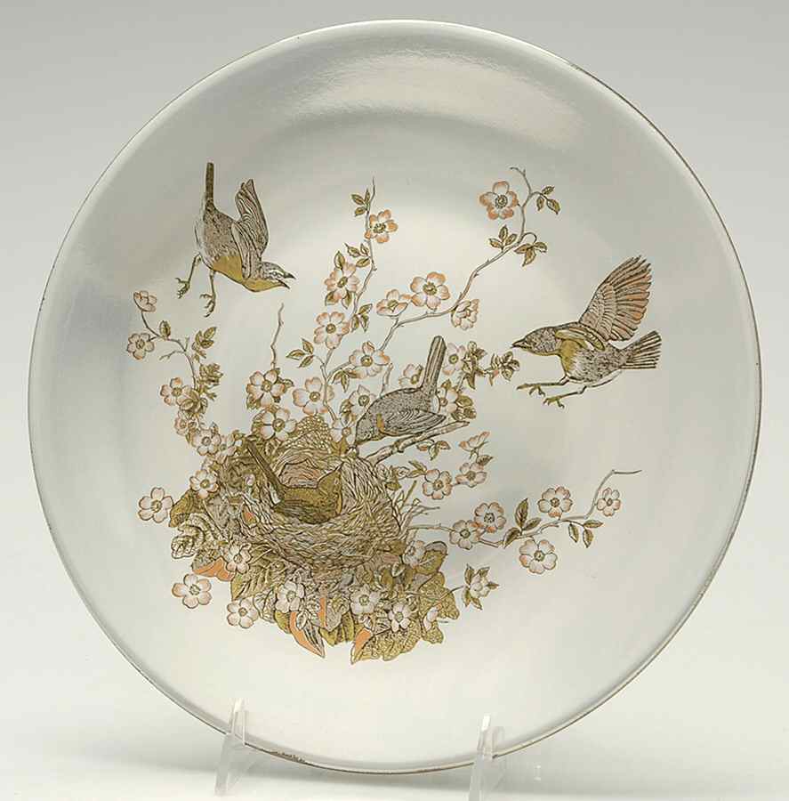 Audubon Birds Yellow Breasted Chat - Boxed by Reed & Barton-1