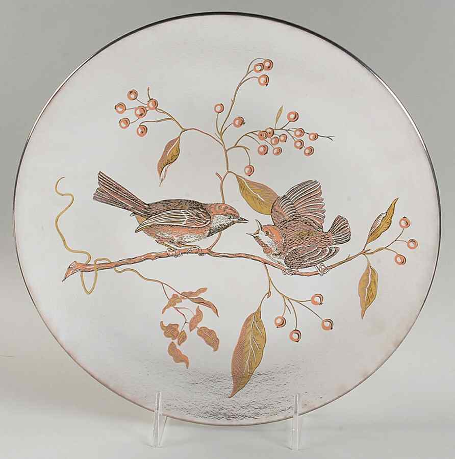 Audubon Birds Boreal Chickadee - Boxed by Reed & Barton-1