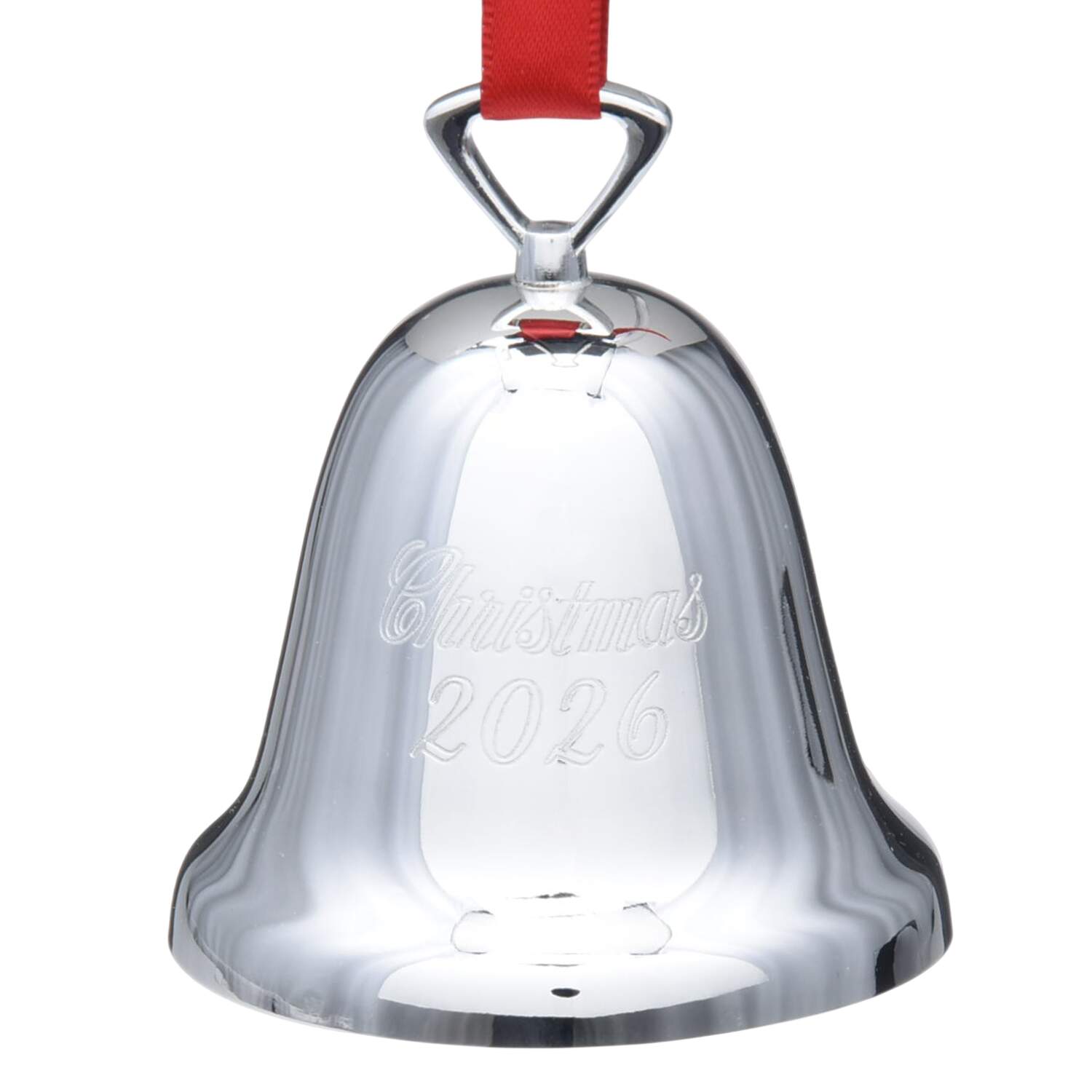 Silverplate Christmas Bell Christmas 2026 Bell - Boxed by Reed & Barton-1