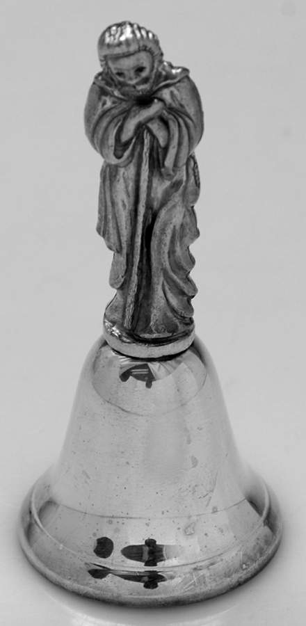 Nativity-Bells Joseph - No Box by Reed & Barton-1
