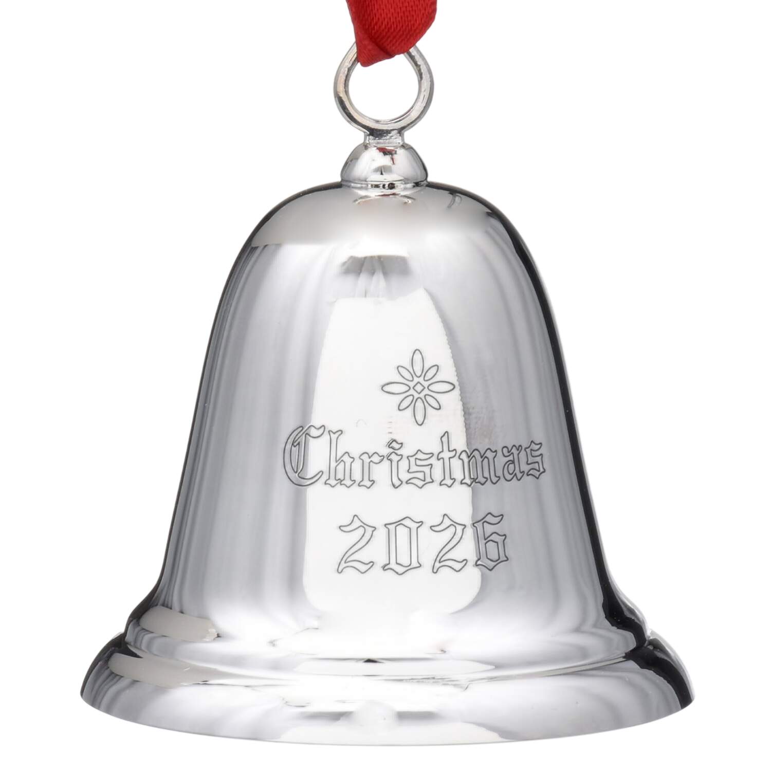 Sterling Christmas Bell 2026- Sterling Bell 42nd Edition - With Box by Reed & Barton-1