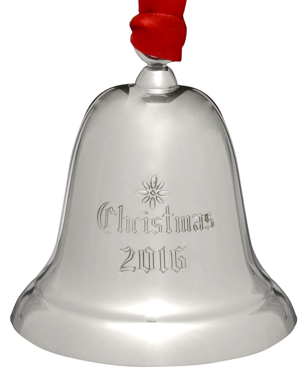 Sterling Christmas Bell 2016-Sterling Bell 32nd Edition - Boxed by Reed & Barton-1
