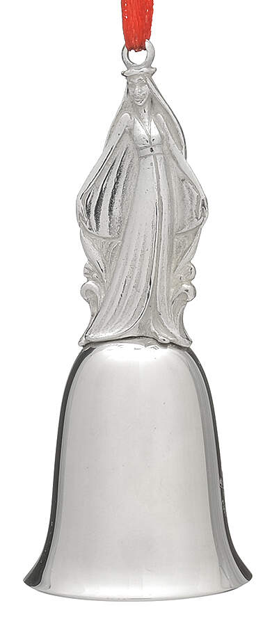Twelve Days of Christmas-Bell 9 Ladies Dancing - No Box by Reed & Barton-1