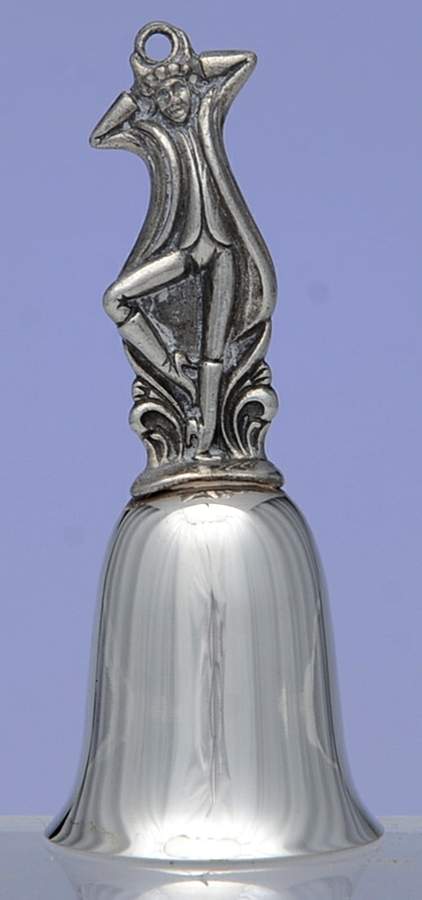 Twelve Days of Christmas-Bell 10 Lords A Leaping - No Box by Reed & Barton-1