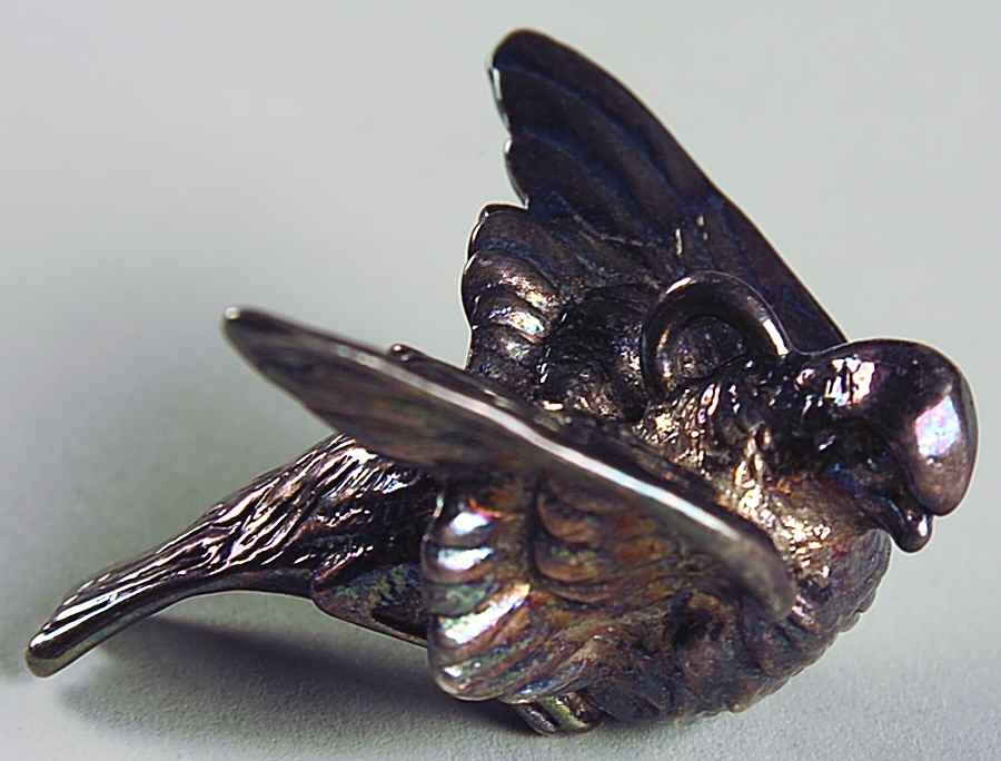 Christmas Birds Chickadee - No Box by Reed & Barton-1