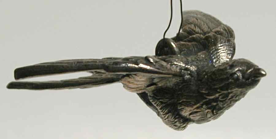 Christmas Birds Swallow - No Box by Reed & Barton-1