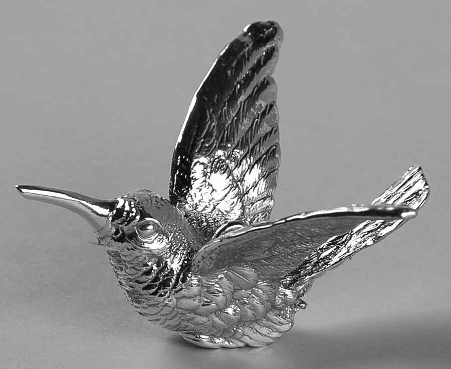 Christmas Birds Hummingbird - Boxed by Reed & Barton-1