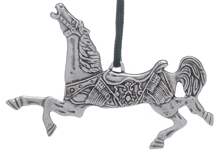 Carousel Horses 5th Edition-Silverplate - No Box by Reed & Barton-1