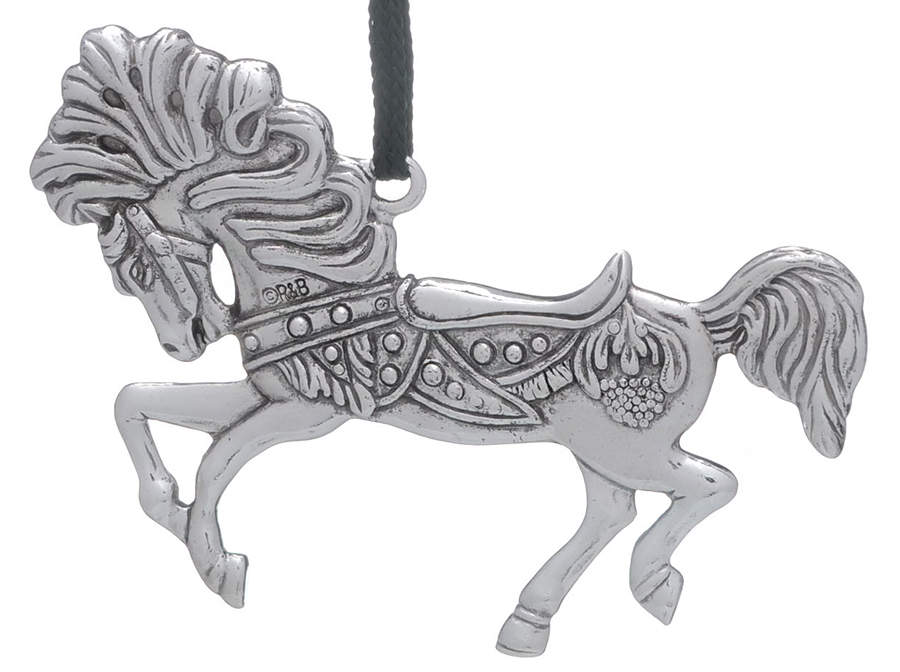 Carousel Horses 8th Edition-Silverplate - Boxed by Reed & Barton-1