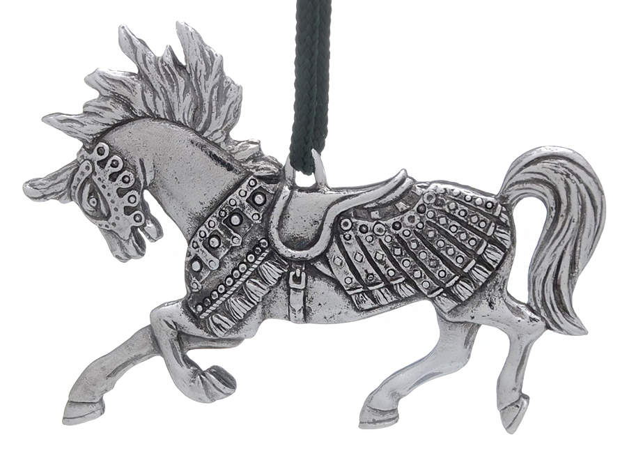 Carousel Horses 6th Edition-Silverplate - Boxed by Reed & Barton-1