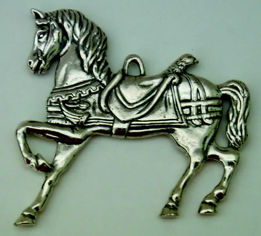 Carousel Horses 7th Edition-Silverplate - Boxed by Reed & Barton-1