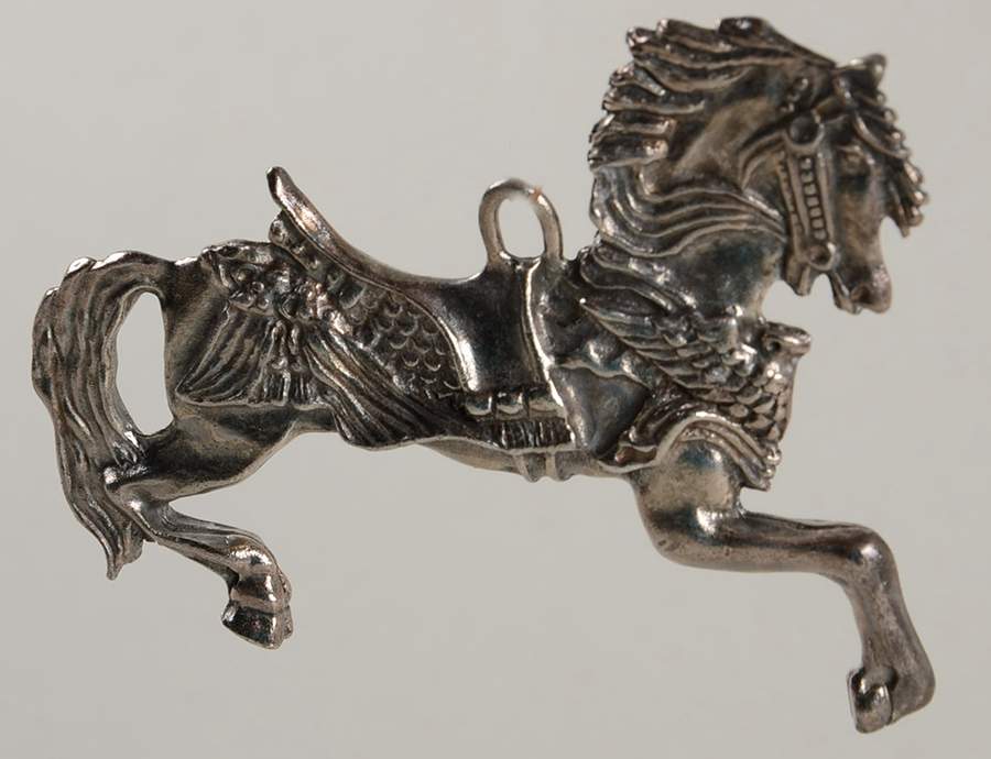 Carousel Horses 1st Edition-Silverplate - No Box by Reed & Barton-1