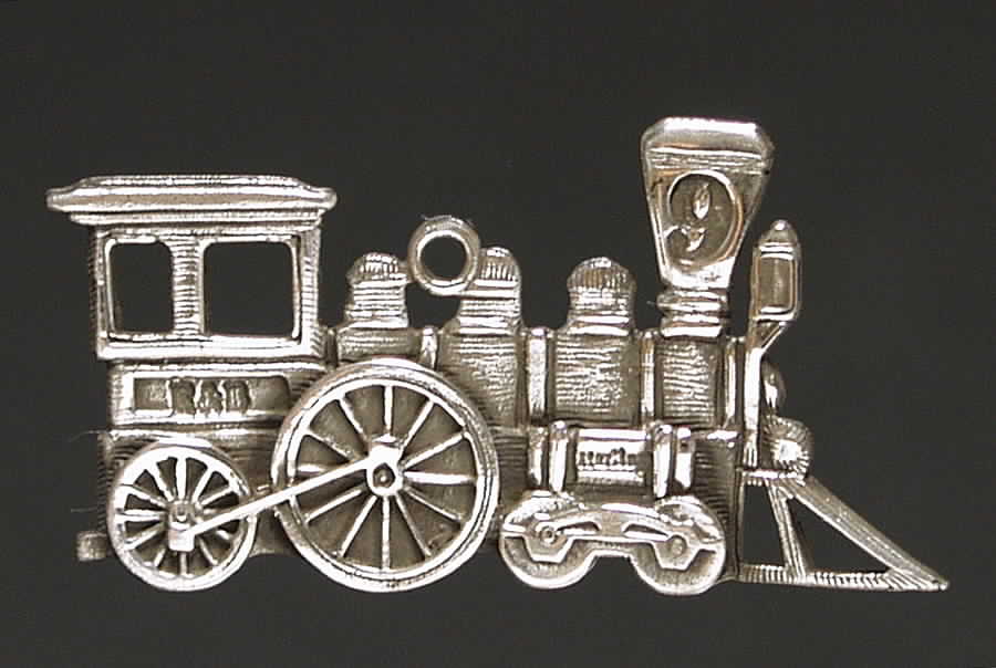 Classic Toys Toy Engine - Boxed by Reed & Barton-1