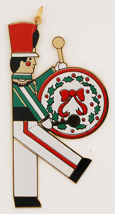 Marching Band Ornaments Drummer - Boxed by Reed & Barton-1