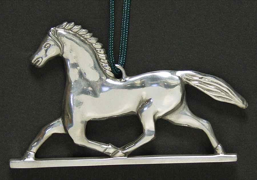 Weather Vane Horse - No Box by Reed & Barton-1