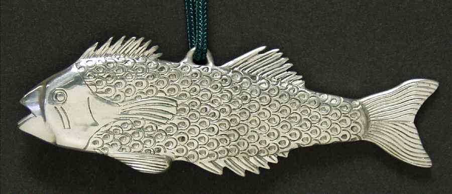 Weather Vane Fish - Boxed by Reed & Barton-1