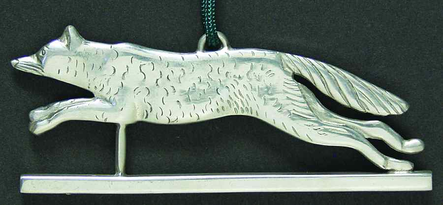 Weather Vane Fox - Boxed by Reed & Barton-1